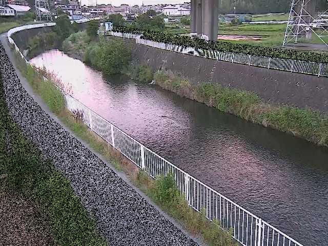 引地川 石川橋付近のカメラ画像