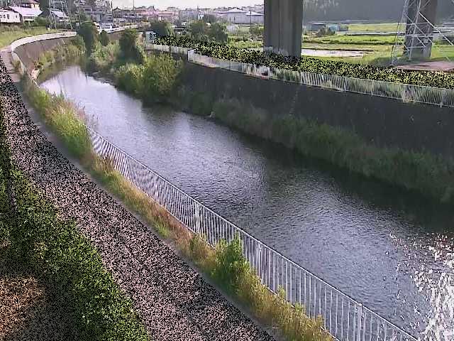 石川橋付近のカメラ画像