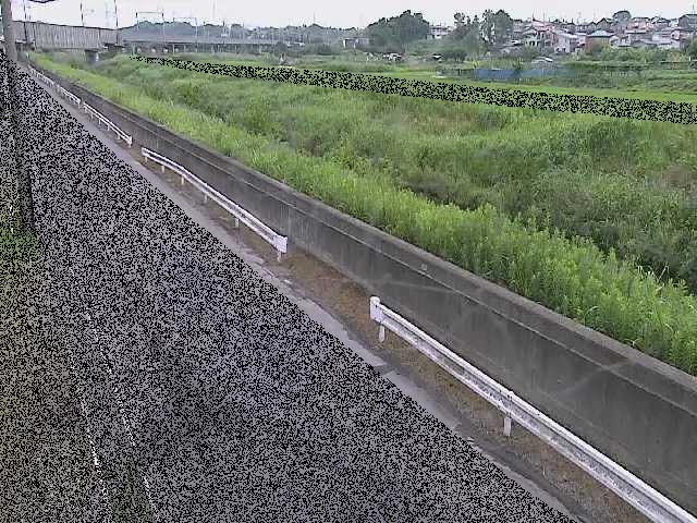 目久尻川 戸中橋付近のカメラ画像