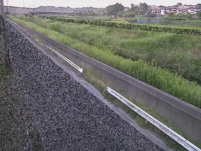 目久尻川 戸中橋付近のカメラ画像