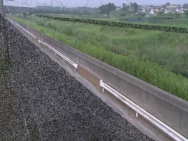 目久尻川 戸中橋付近のカメラ画像