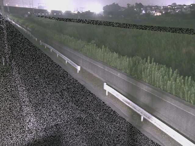 目久尻川 戸中橋付近のカメラ画像