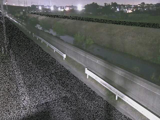 目久尻川 戸中橋付近のカメラ画像