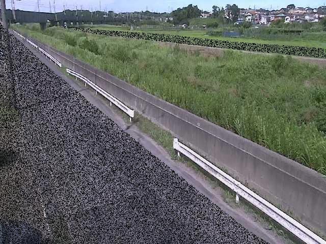 目久尻川 戸中橋付近のカメラ画像