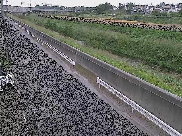 目久尻川 戸中橋付近のカメラ画像
