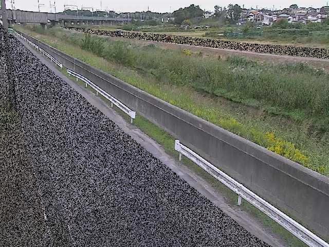 目久尻川 戸中橋付近のカメラ画像