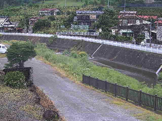 小鮎川 柳梅橋付近のカメラ画像