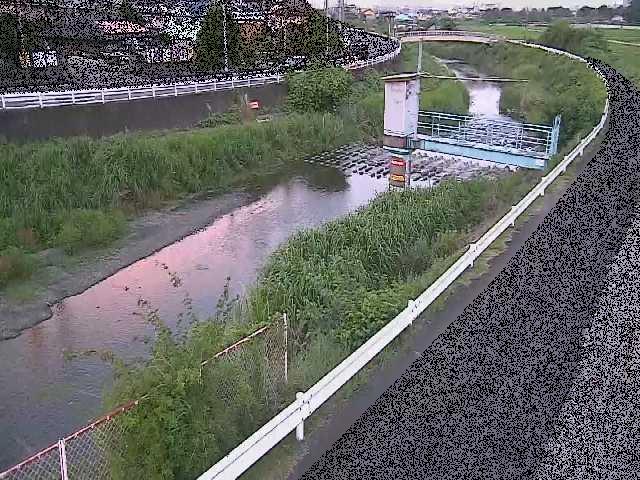 小鮎川 千頭橋付近のカメラ画像