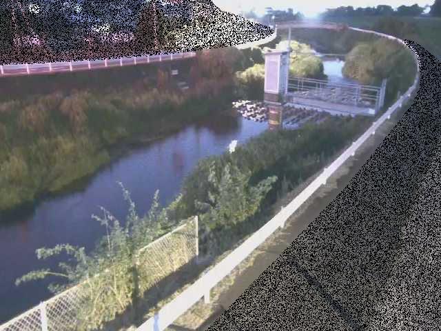 小鮎川 千頭橋付近のカメラ画像