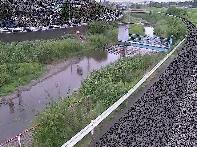 小鮎川 千頭橋付近のカメラ画像