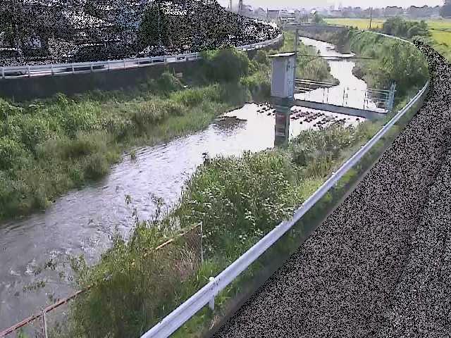 小鮎川 千頭橋付近のカメラ画像