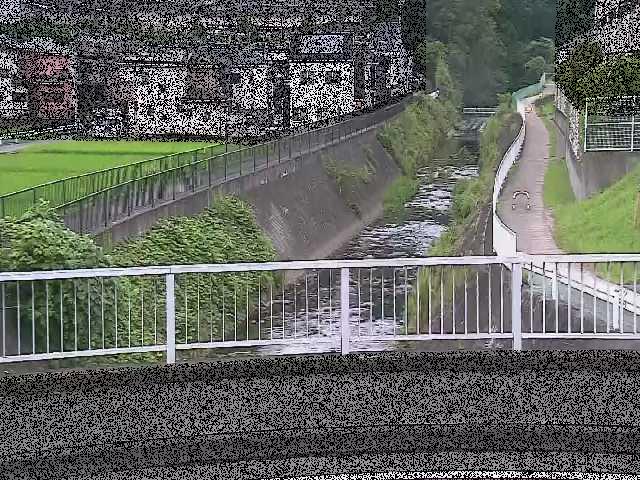 荻野川 荻野橋付近のカメラ画像