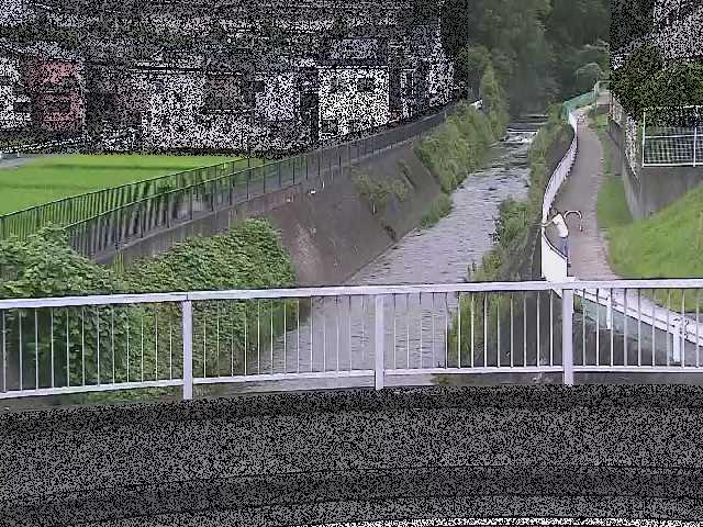 荻野橋付近のカメラ画像