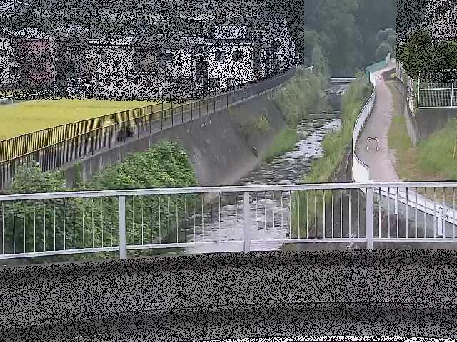 荻野橋付近のカメラ画像