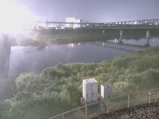 相模川 相模大橋付近のカメラ画像