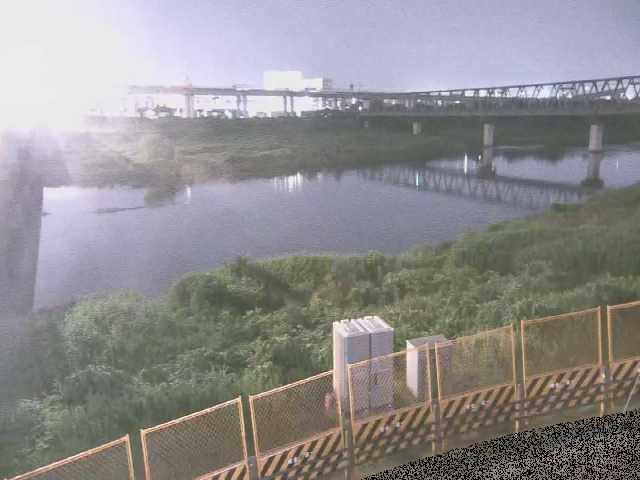 相模川 相模大橋付近のカメラ画像