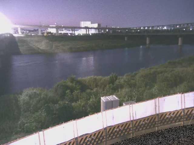 相模川 相模大橋付近のカメラ画像