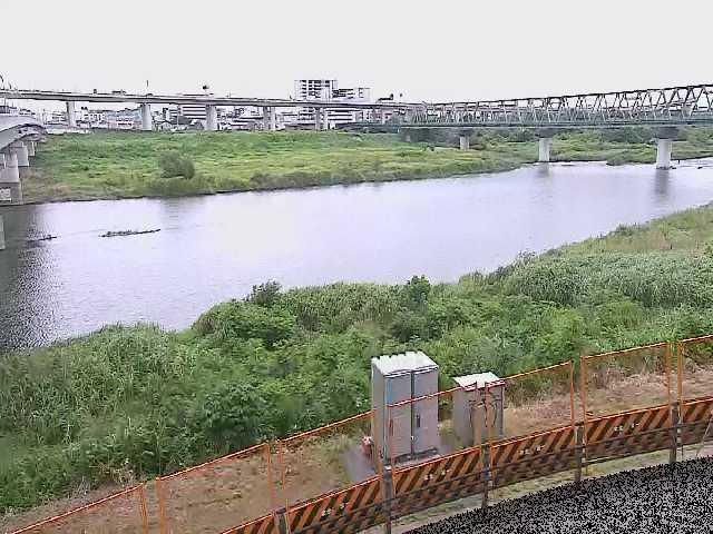相模川 相模大橋付近のカメラ画像