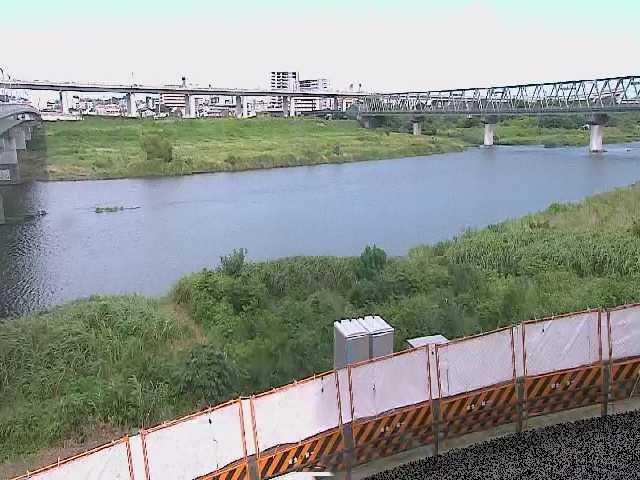 相模川 相模大橋付近のカメラ画像