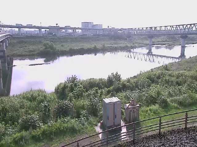 相模川 相模大橋付近のカメラ画像