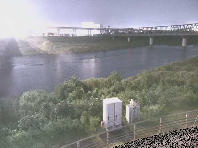 相模川 相模大橋付近のカメラ画像