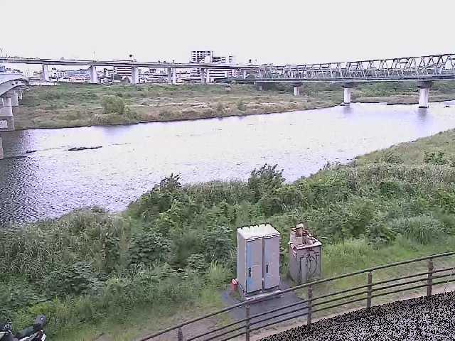 相模川 相模大橋付近のカメラ画像