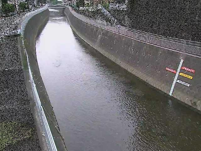 蓼川 上土棚新橋付近のカメラ画像