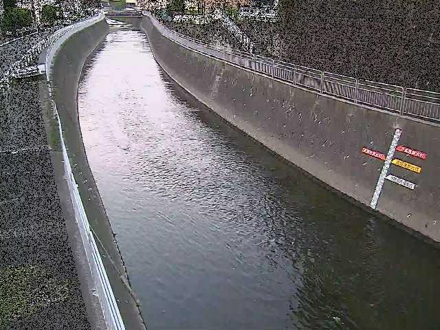 蓼川 上土棚新橋付近のカメラ画像