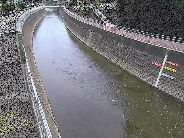 上土棚新橋付近のカメラ画像