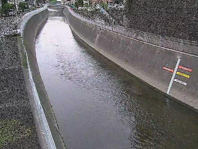 蓼川 上土棚新橋付近のカメラ画像