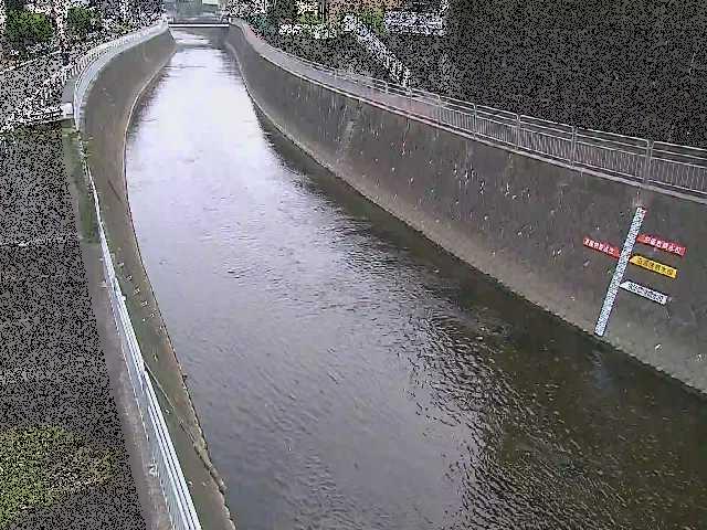 蓼川 上土棚新橋付近のカメラ画像