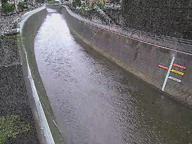 上土棚新橋付近のカメラ画像