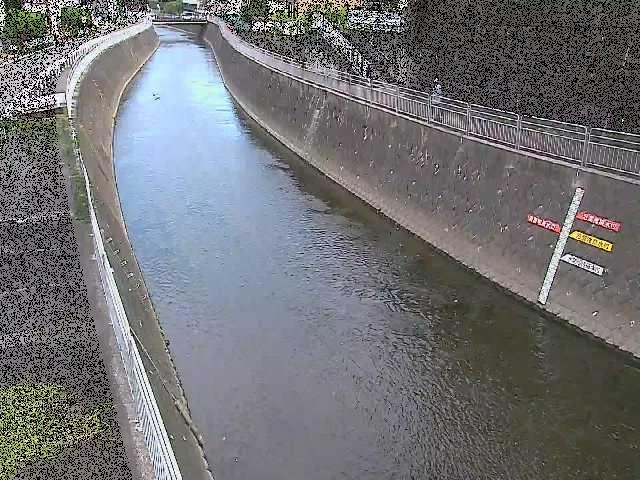 上土棚新橋付近のカメラ画像
