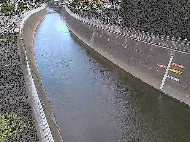 上土棚新橋付近のカメラ画像