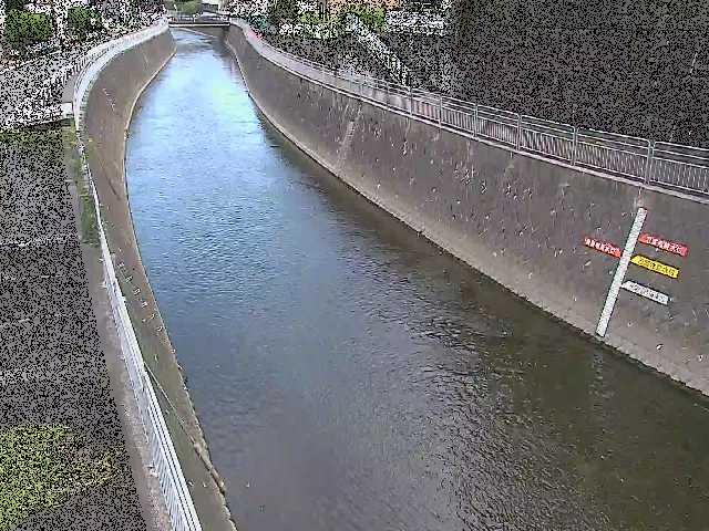 上土棚新橋付近のカメラ画像