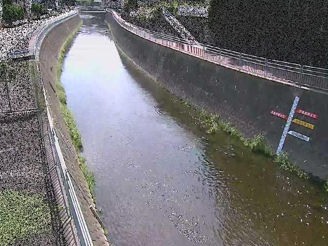 上土棚新橋付近のカメラ画像
