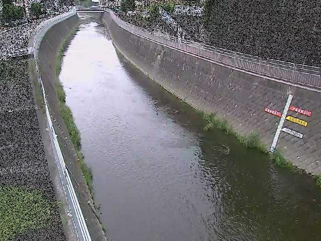 蓼川 上土棚新橋付近のカメラ画像