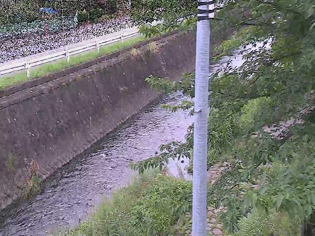 目久尻川 新産川橋付近のカメラ画像