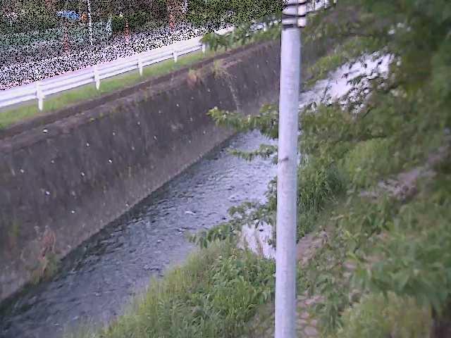目久尻川 新産川橋付近のカメラ画像