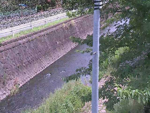 新産川橋付近のカメラ画像