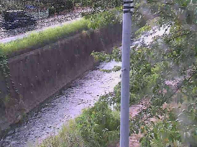 目久尻川 新産川橋付近のカメラ画像