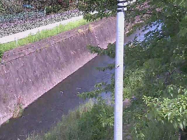 目久尻川 新産川橋付近のカメラ画像
