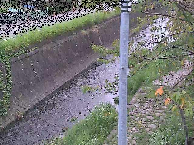 目久尻川 新産川橋付近のカメラ画像