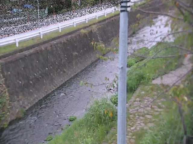 新産川橋付近のカメラ画像