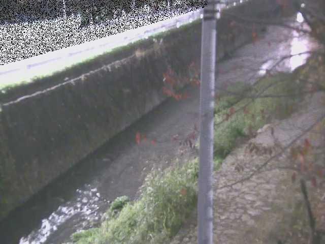 新産川橋付近のカメラ画像