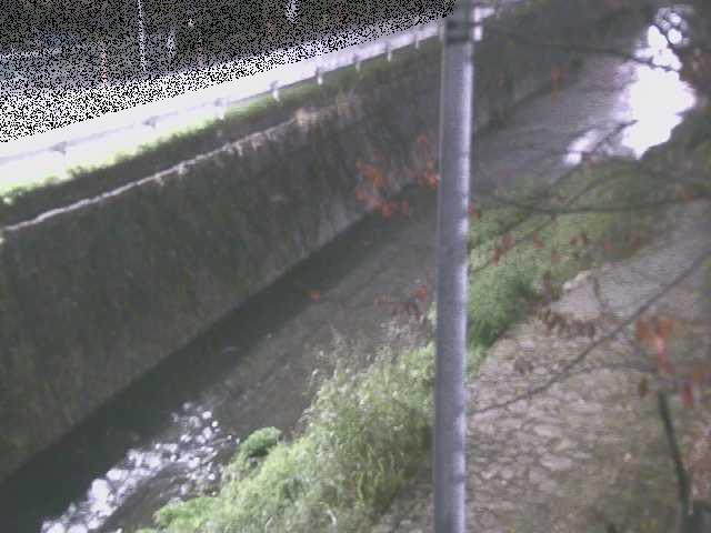 目久尻川 新産川橋付近のカメラ画像