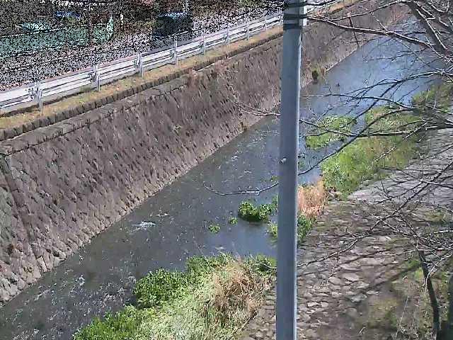 目久尻川 新産川橋付近のカメラ画像