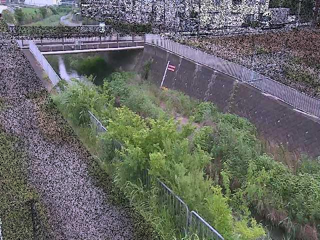 永池川 永池橋付近のカメラ画像