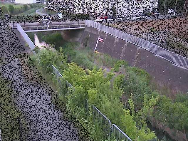 永池川 永池橋付近のカメラ画像