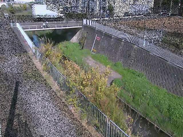 永池川 永池橋付近のカメラ画像